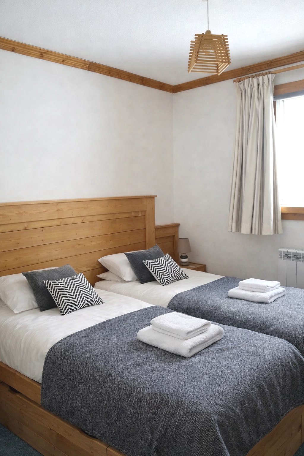 Deuxième chambre double