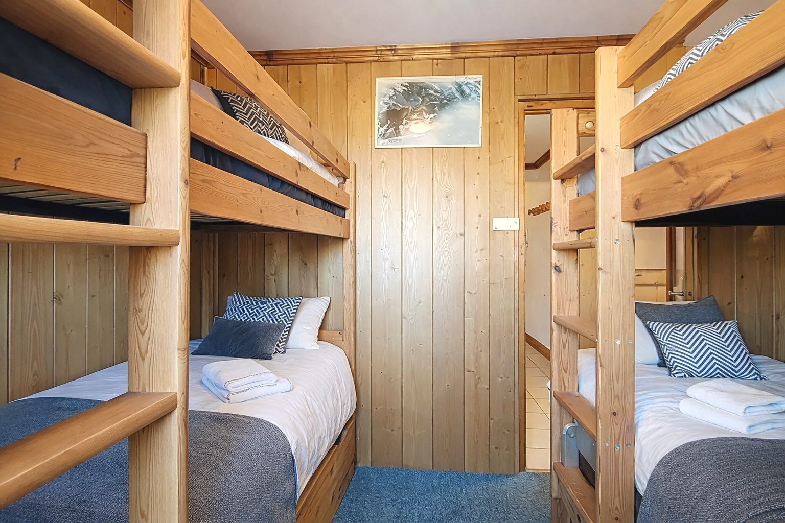 Troisième chambre double