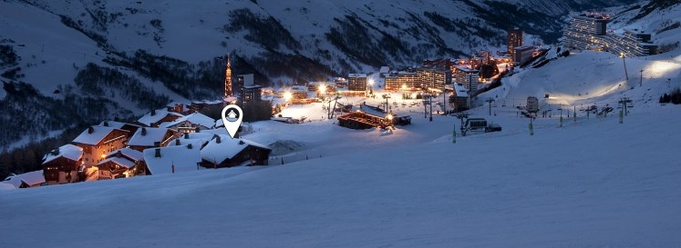 Panorama des Trois Vallées depuis Les Ménuires